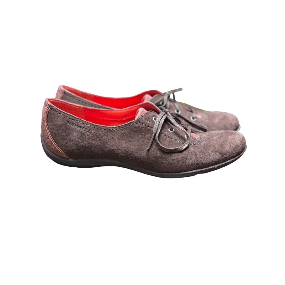 Merrell Women's Otter Performance Footwear Coffee Bean Suede Leather US Size 9